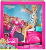 Barbie Doll And MO-PED Photo