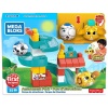 Mega Blocks Peek A Blocks Chase 'N Slide Playhouse Photo