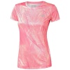 Lotto Women's Xride 3 Tee Printed - Pink Photo