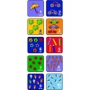 Greenbean Let's Learn How To Count Seating Carpet Squares: Set of 10 Photo