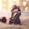 Robotime Modeling Clay and DIY Set with LED Light - Sleeping Swan Photo