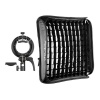 Godox 60 x 60 Bowens Mount Speedlight Softbox with S2 Bracket Photo