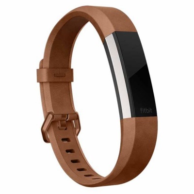 Photo of Fabulously Fit Fitbit Alta/HR Genuine Leather Strap