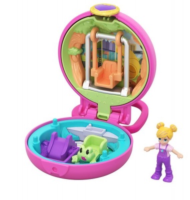 Photo of Polly Pocket Tiny Compact - Pink