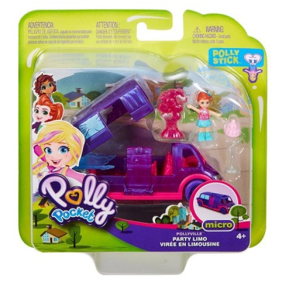 Photo of Polly Pocket Pollyville Party Limo