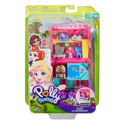 Photo of Polly Pocket Pollyville Diner