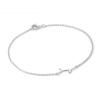 Fine Sterling Silver Tree Branch Bracelet Photo