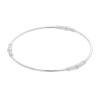 Sterling Silver Bali Bangle Photo