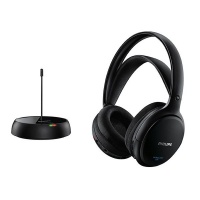 Philips Wireless TV Over Ear Headphones Black SHC5200