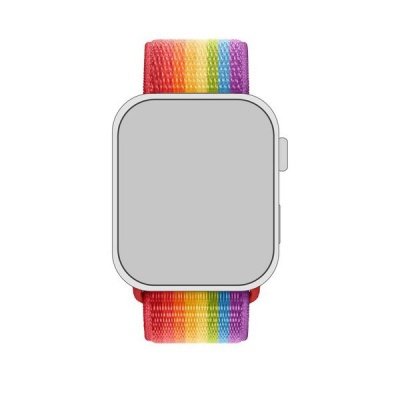 Photo of PiFit Rainbow Strap/Band for Apple watch 42/44mm - Series 1-7 -