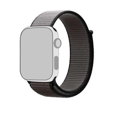Photo of PiFit Grey duo Strap/Band for Apple watch 38/40mm - Series 1-7 -