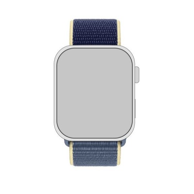 Photo of PiFit Blue yellow Strap/Band for Apple watch 38/40mm - Series 1-7 -