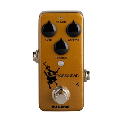 Photo of Nux Horseman Overdrive Guitar Effect Pedal