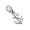TheCharmWorks Sterling Silver Classic Anchor Clip on Charm Photo