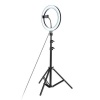 Multiple Mode LED Ring Light On Tripod - 12" Photo