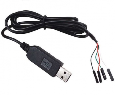 Photo of Adafruit USB-TO-TTL Serial Cable Raspberry PI 954