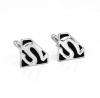 OTC Silver & Black Superman Cufflinks Photo