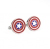 OTC Captain America Superhero Cufflinks Photo