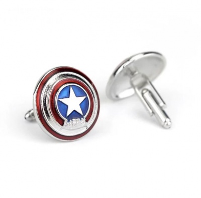 Photo of OTC Captain America Shield Cufflinks