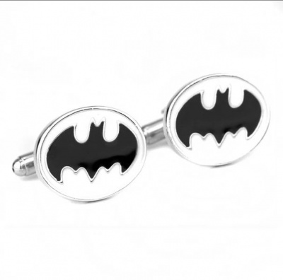 Photo of OTC Black & Silver Batman Cufflinks