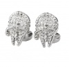 OTC Star Wars Space Ship Cufflinks - Silver Photo