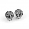 OTC Black & White Star Wars Death Star Cufflinks Photo