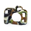 EasyCover PRO Silicone Camera Case for Nikon D500 - Camouflage Digital Camera Photo