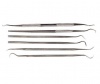 Duratool: Scriber Set - Dual Ended - Stainless Steel - Assorted - 6 piecess - D02346 Photo