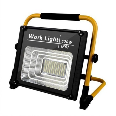 Photo of optic life Optic Solar High Power Light Flood Light 120w - Yellow