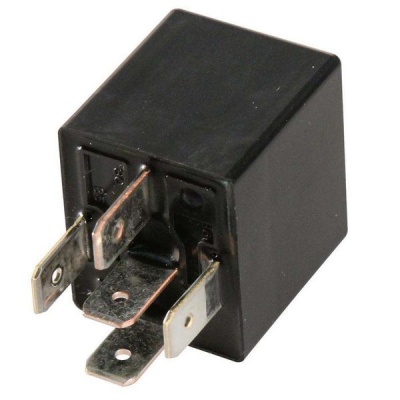 Photo of Panasonic Automotive Relay 24 VDC 20 A SPDT Quick Connect CB1-R-24V