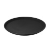 Bar Butler Black Non-Slip Round Tray Photo