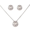 Civetta Spark Judy Set with Swarovski Clear Crystals Civetta Spark Judy Set with Swarovski Clear Crystals Photo