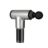 Massage Gun with 4 Changeable Heads - Silver Photo
