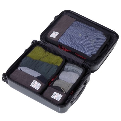 Troika Travel Compression Bag Set Business Packing Cubes