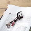 Troika Keyring with 2 Charms on a Carabiner - Hiking Friend Photo