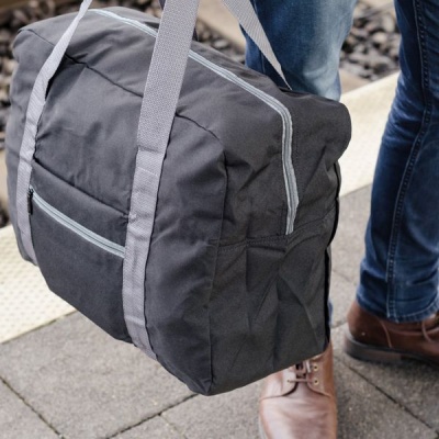 Photo of Troika Foldable Travel Bag Travel Pack Black