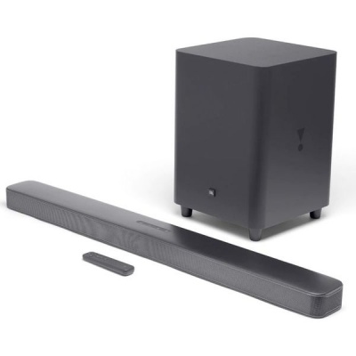 Photo of JBL Bar 5.1 Surround Soundbar With MultiBeam Sound Technology Black