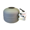 Quality Superflo 2 Bag Sand Filter - Grey Photo