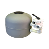 Quality Superflo 2 Bag Sand Filter Grey