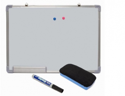 Photo of Magnetic Dry Wipe Surface Whiteboard