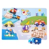 Classic World Traffic Knob Puzzle: 8 Pieces Photo