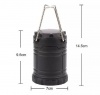 Light worx Outdoor LED Slide Open 360 Degree Lantern Hanging/Standing Photo