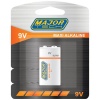 Major Tech - 6LR61-BP1 9V Maxi Alkaline Battery Photo