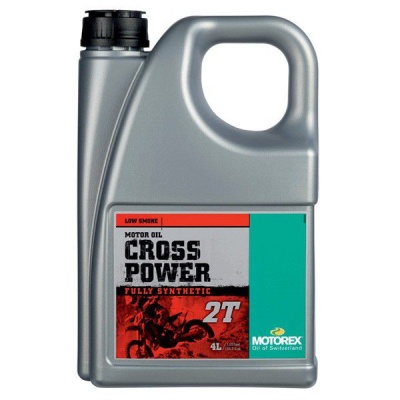 Photo of Motorex Engine Oil Cross Power 2T Fully Synthetic –