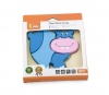 Viga Handy Block Puzzle - Hippo Photo