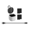 S Cape S-Cape Battery Charger with 2 Batteries for GoPro Photo