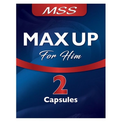Photo of Maximum Sexual Stimulant Mss Male Max Up Capsules 500mg x 2
