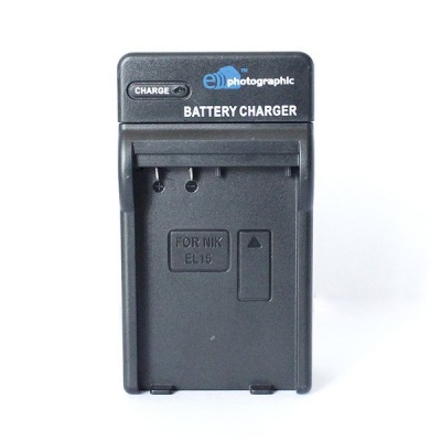 Photo of E Photographic E-Photographic Compact Charger for Nikon EN-EL15 DSLR Battery