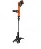 Black Decker 18V Cordless 30cm Powercommand String Trimmer - 4.0Ah Battery Photo