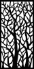 Design Flow Woodland Decor Screen Photo